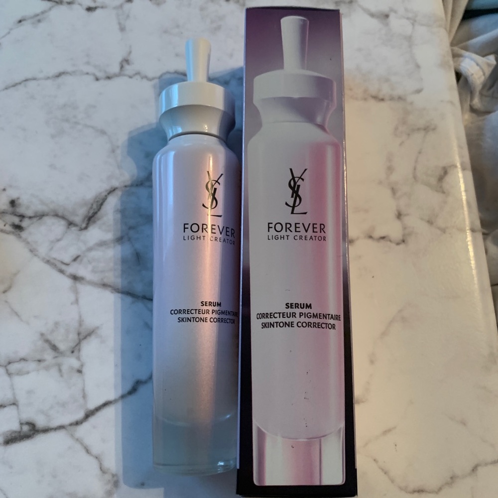 BNIB YSL Light Creator Serum Skintone Corrector